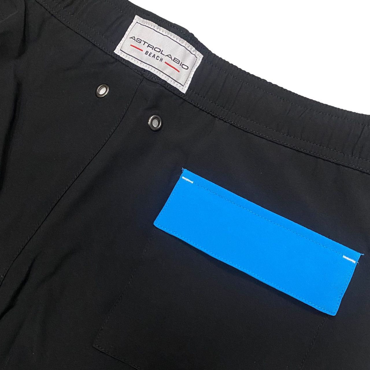 Astrolabio - Costume Pantaloncino Uomo M87G QKX Nero Asciugatura Rapida
