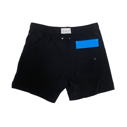 Astrolabio - Costume Pantaloncino Uomo M87G QKX Nero Asciugatura Rapida