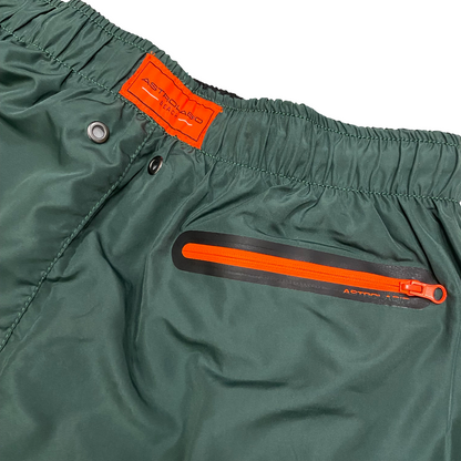 Astrolabio Costume Pantaloncino Uomo M87C QL5 Verde | Taschino con Zip