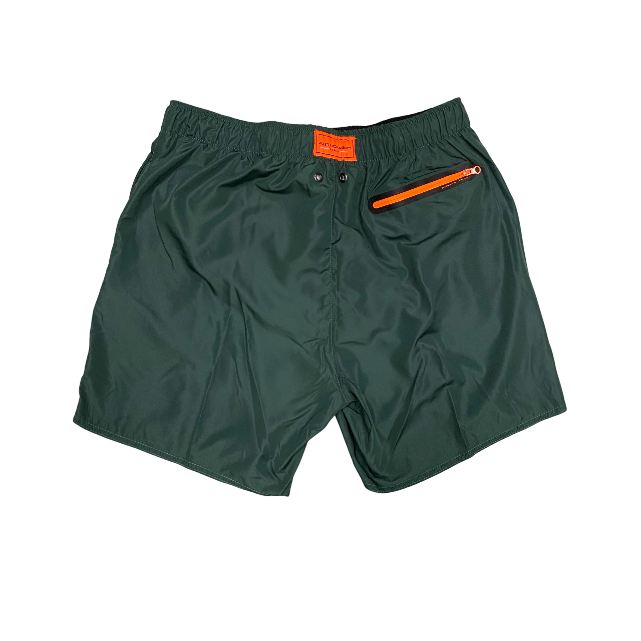 Astrolabio Costume Pantaloncino Uomo M87C QL5 Verde | Taschino con Zip