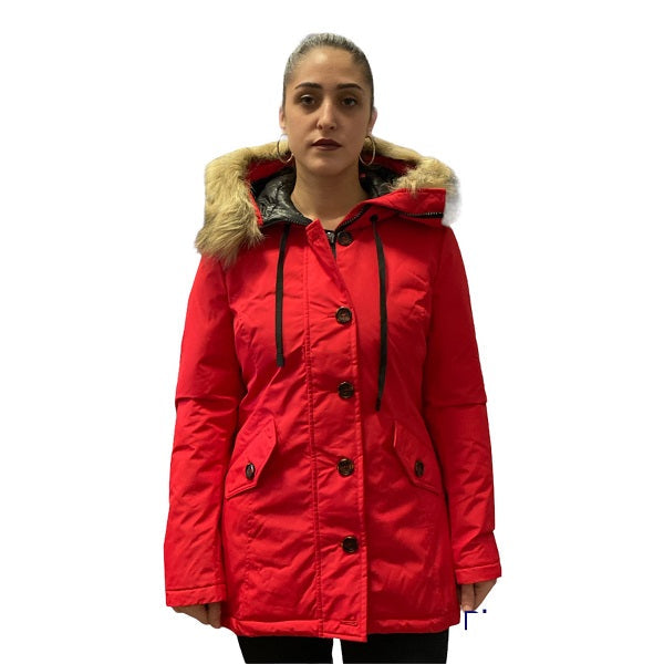Astrolabio Women's Jacket CL86 246 8055768259438-40 Red