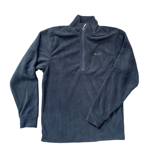 Astrolabio Maglia Micropile Mezza Zip JR8A 484 Grigio Ragazzo