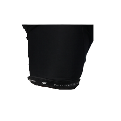 Astrolabio Pantaloncino Ciclista K26R-TC93-4F Black | Uomo comfort rinforzo elastico bici
