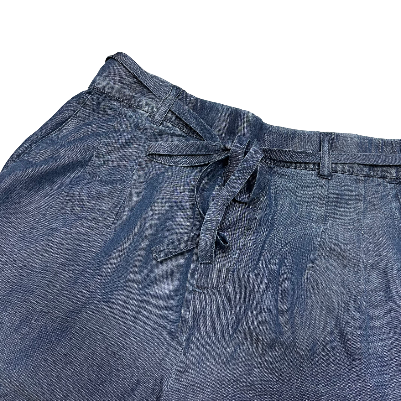 Astrolabio Pantaloncino Fresco Con Elastico Donna CA61 460 Blu | Estate Comfort