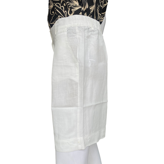 Astrolabio Pantaloncino Fresco Estivo Donna CA63 010 Bianco | Comfort Chic