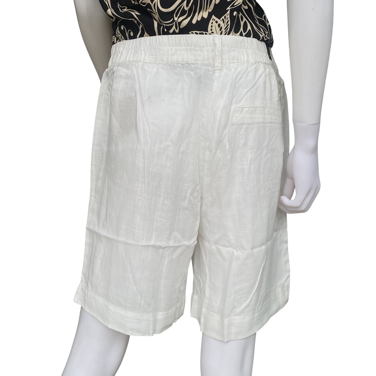 Astrolabio Pantaloncino Fresco Estivo Donna CA63 010 Bianco | Comfort Chic