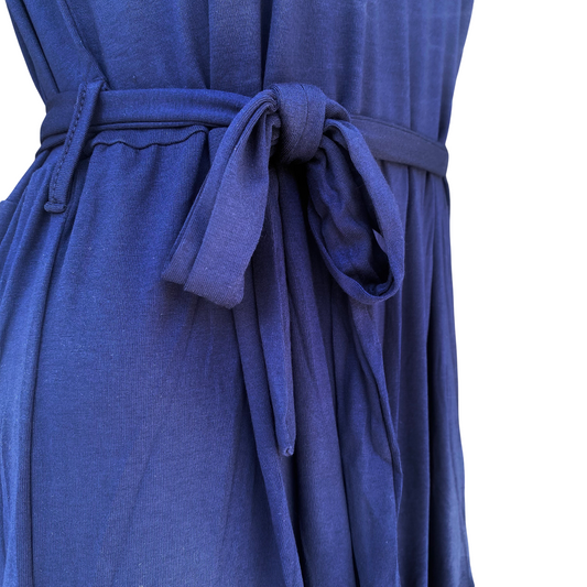 Astrolabio Vestito Smanicato Donna M86G 956 Blu | Eleganza Estiva