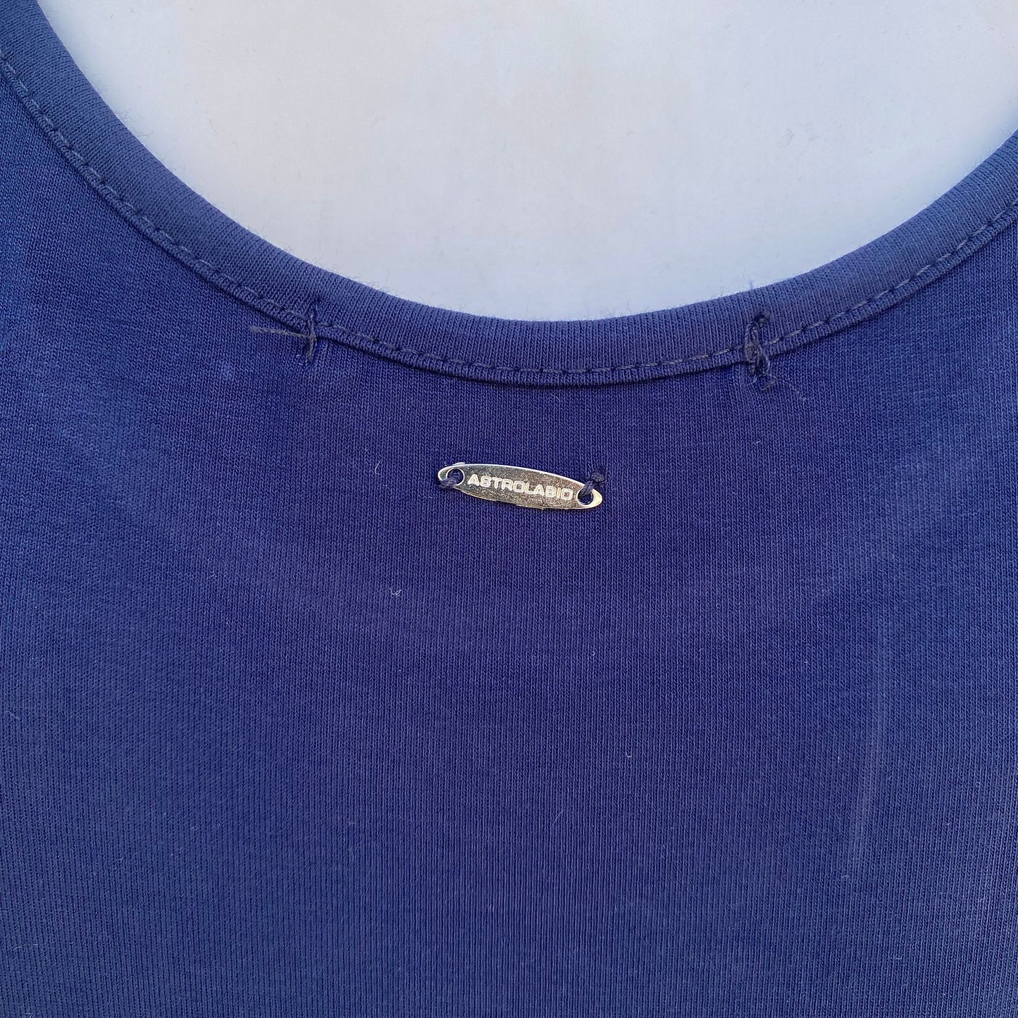 Astrolabio Vestito Smanicato Donna M86G 956 Blu | Eleganza Estiva