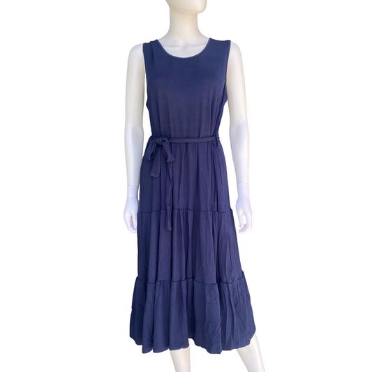 Astrolabio Vestito Smanicato Donna M86G 956 Blu | Eleganza Estiva