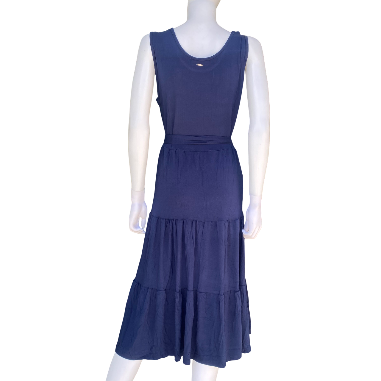 Astrolabio Vestito Smanicato Donna M86G 956 Blu | Eleganza Estiva