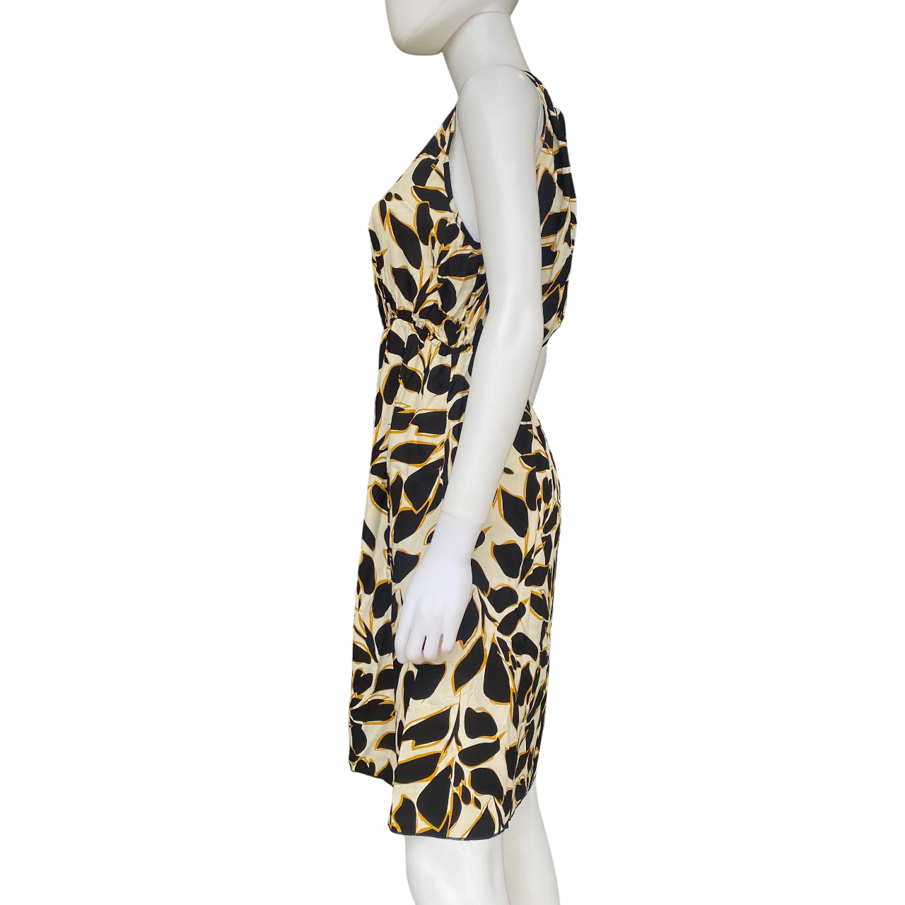 Astrolabio Vestito Smanicato Donna a Fantasia CA6F 500 Nero | Eleganza Estiva