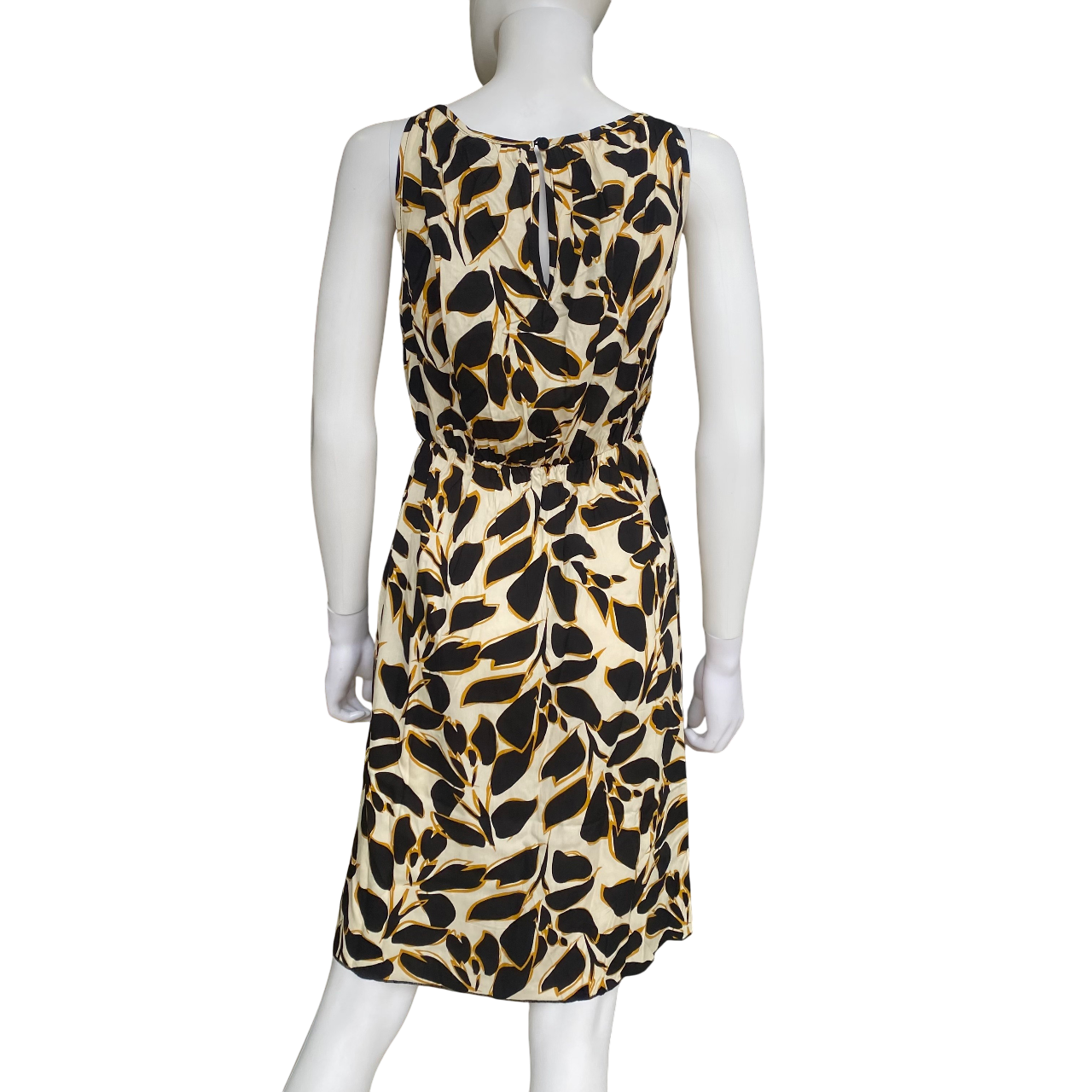 Astrolabio Vestito Smanicato Donna a Fantasia CA6F 500 Nero | Eleganza Estiva