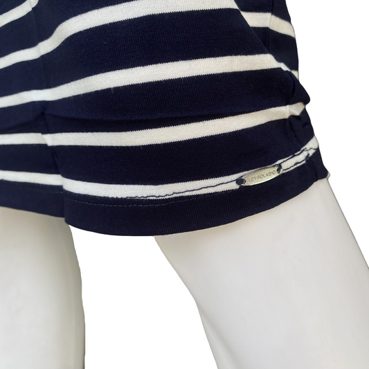Astrolabio Vestito a Righe Smanicato Donna M86M 956 Blu | Estate Elegante