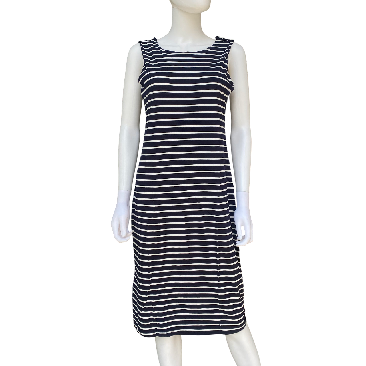 Astrolabio Vestito a Righe Smanicato Donna M86M 956 Blu | Estate Elegante