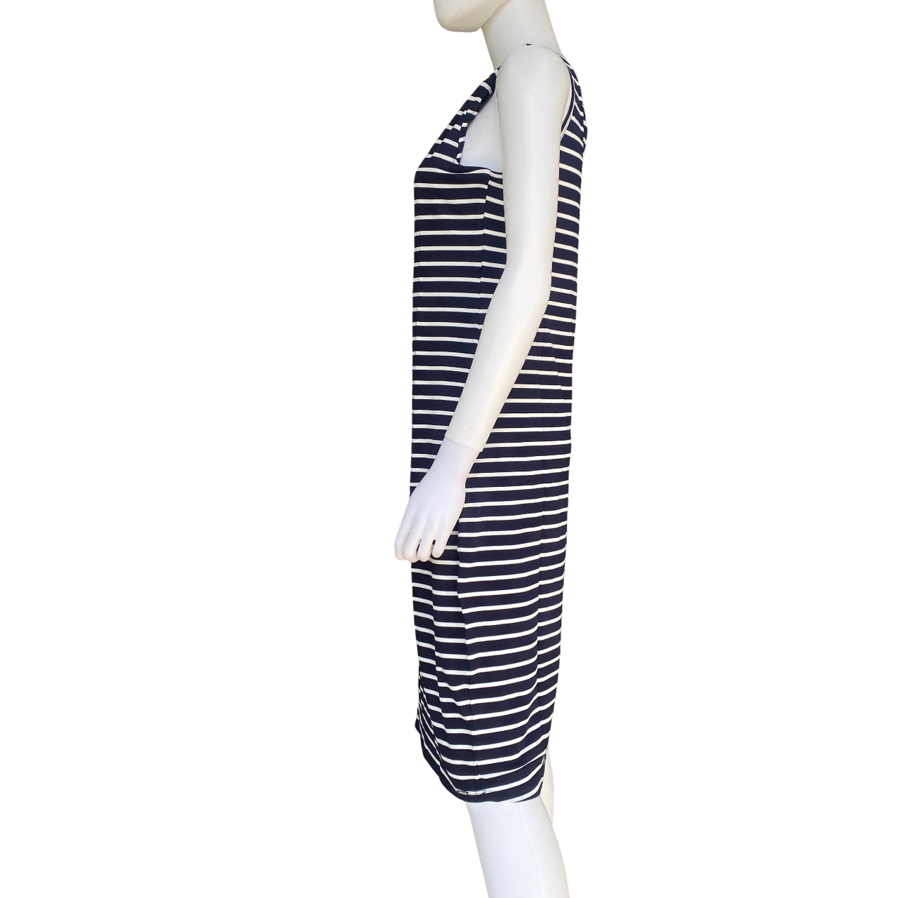Astrolabio Vestito a Righe Smanicato Donna M86M 956 Blu | Estate Elegante