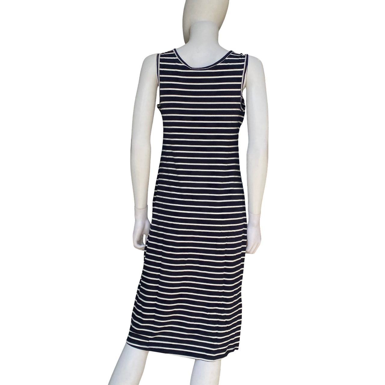 Astrolabio Vestito a Righe Smanicato Donna M86M 956 Blu | Estate Elegante