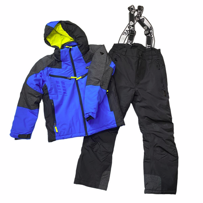 Astrolabio Completo Sci Junior JU9L B33 Azzurro Nero 9-10 Anni