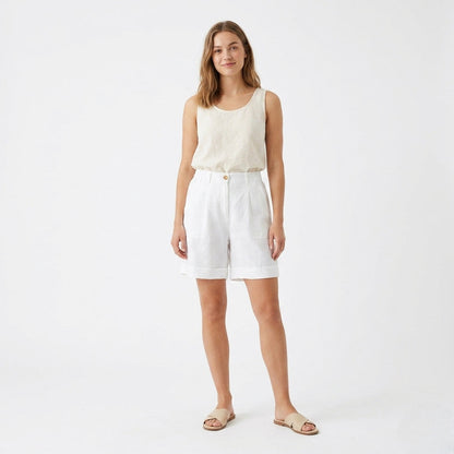 Astrolabio Pantaloncino Donna Bianco - CA63 T68E 2F