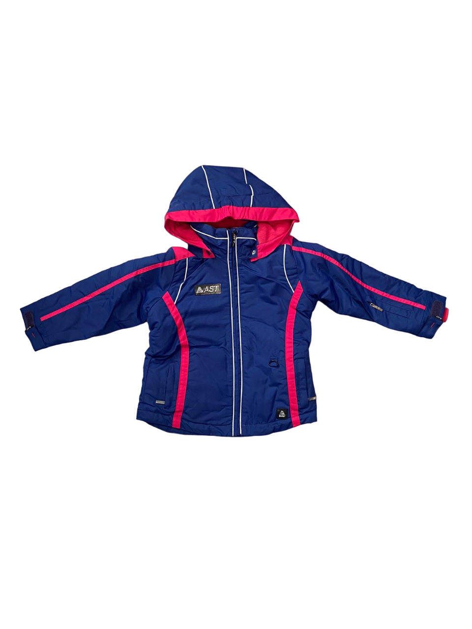 Astrolabio completo da sci  da bambina Y19H F73 blu fucsia