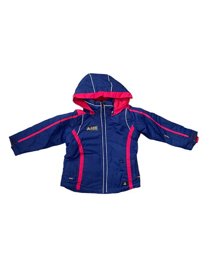 Astrolabio completo da sci  da bambina Y19H F73 blu fucsia