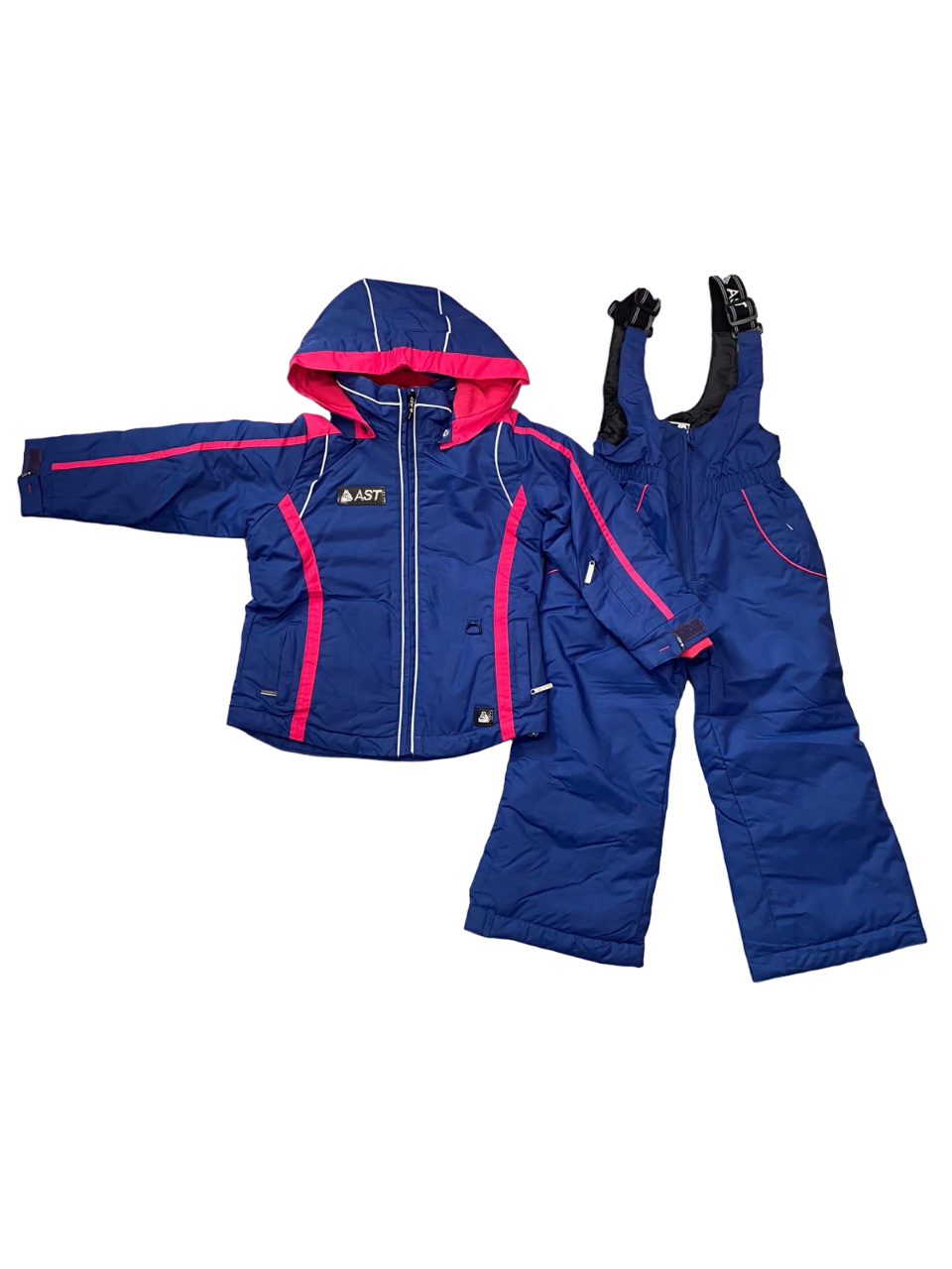 Astrolabio completo da sci  da bambina Y19H F73 blu fucsia