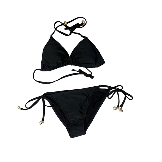 Astrolabio costume da mare 2 pezzi da donna M78A 500 nero