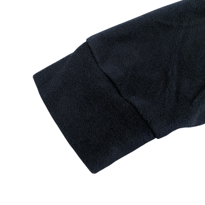 Astrolabio maglia im pile dolcevita con zip AF7Z 960 blu
