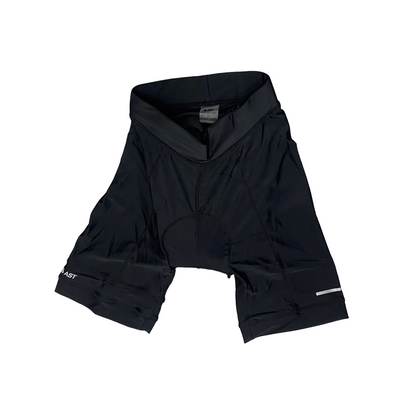 Astrolabio pantaloncino da ciclista da uomo con rinforzo la fondello K37Z 500 nero