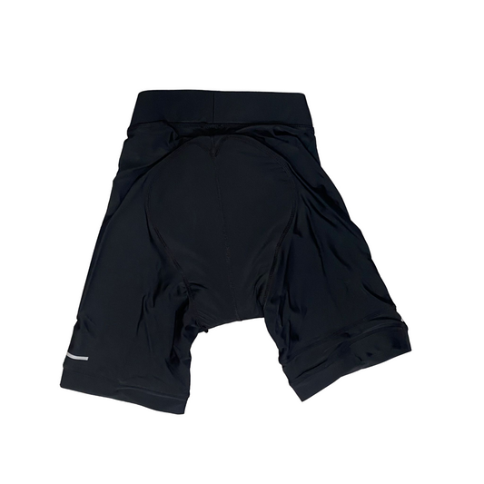 Astrolabio pantaloncino da ciclista da uomo con rinforzo la fondello K37Z 500 nero