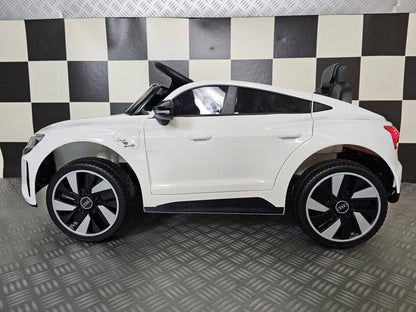 Kinder Elektroauto Audi E-Tron 12 V – Weiß