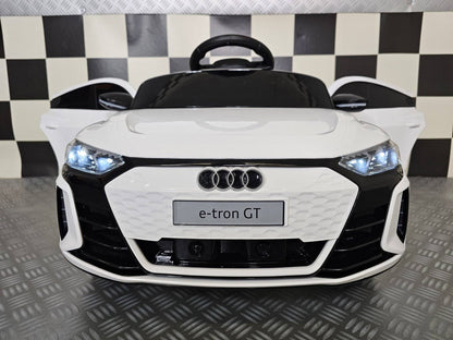 Kinder Elektroauto Audi E-Tron 12 V – Weiß