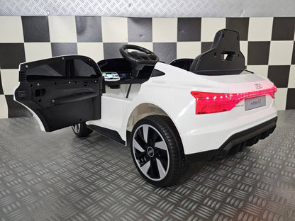 Kinder Elektroauto Audi E-Tron 12 V – Weiß