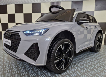 Kinder-Elektroauto Audi RS 6 12 V – Nardograu