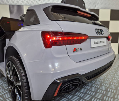 Kinder-Elektroauto Audi RS 6 12 V – Nardograu
