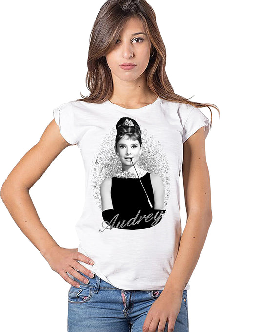 Audrey Hepburn Women's T-shirt - 100% Organic Cotton