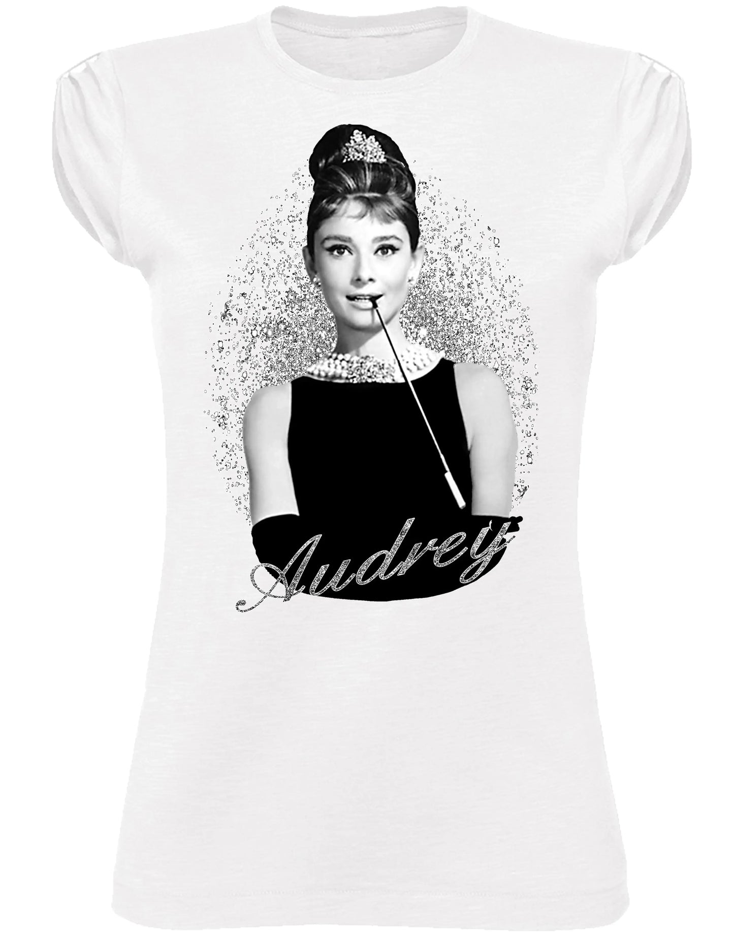 T-shirt Audrey Hepburn Donna - Cotone 100% Bio