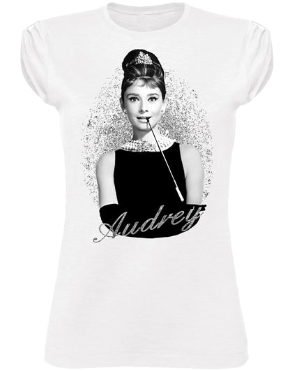 T-shirt Audrey Hepburn Donna - Cotone 100% Bio