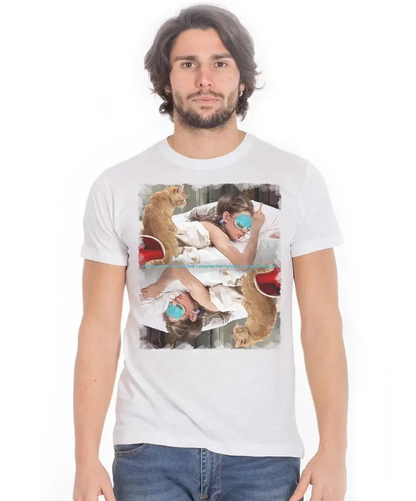 T-shirt Audrey Hepburn - Urban Slub STREET STYLE