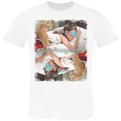 T-shirt Audrey Hepburn - Urban Slub STREET STYLE