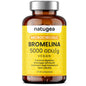 Bromelina 5000 GDU/g da Ananas – Drenaggio Liquidi, Microcircolazione e Cellulite – 120 Compresse Vegane