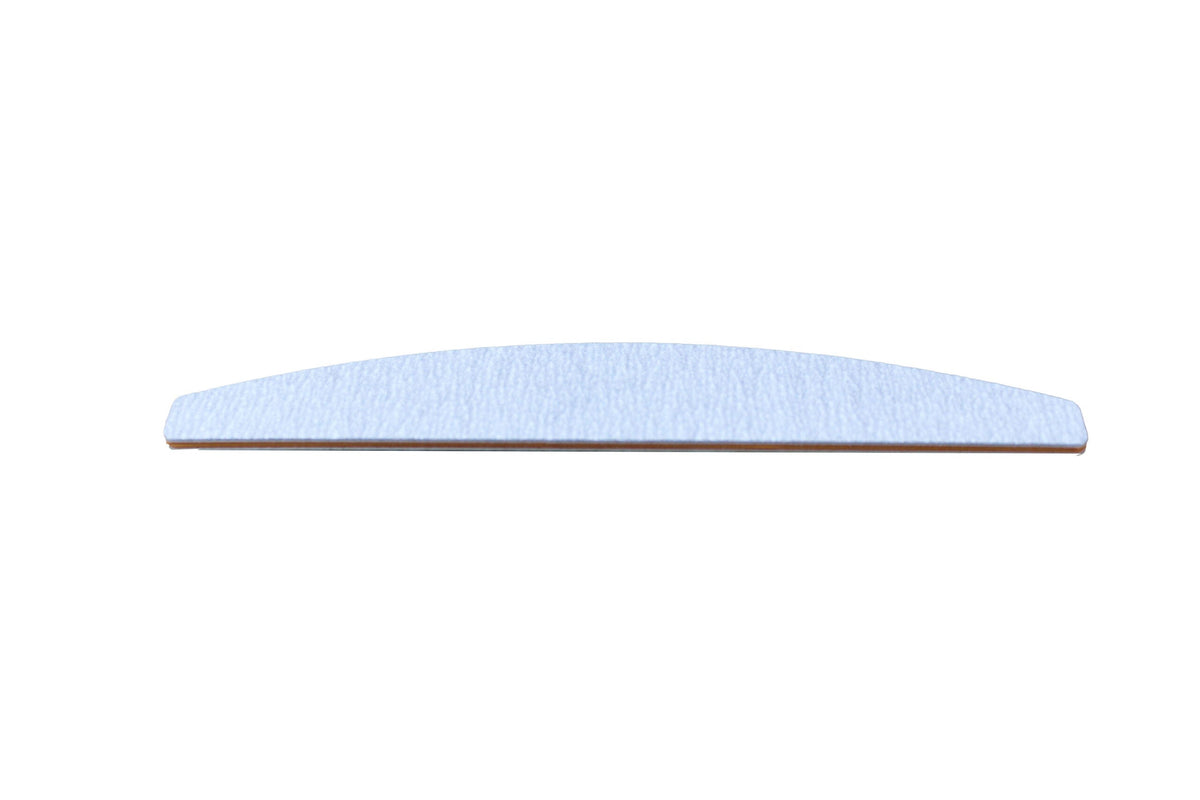 Aurore Lima Zebra Halfmoon Nail File Grit 180/180