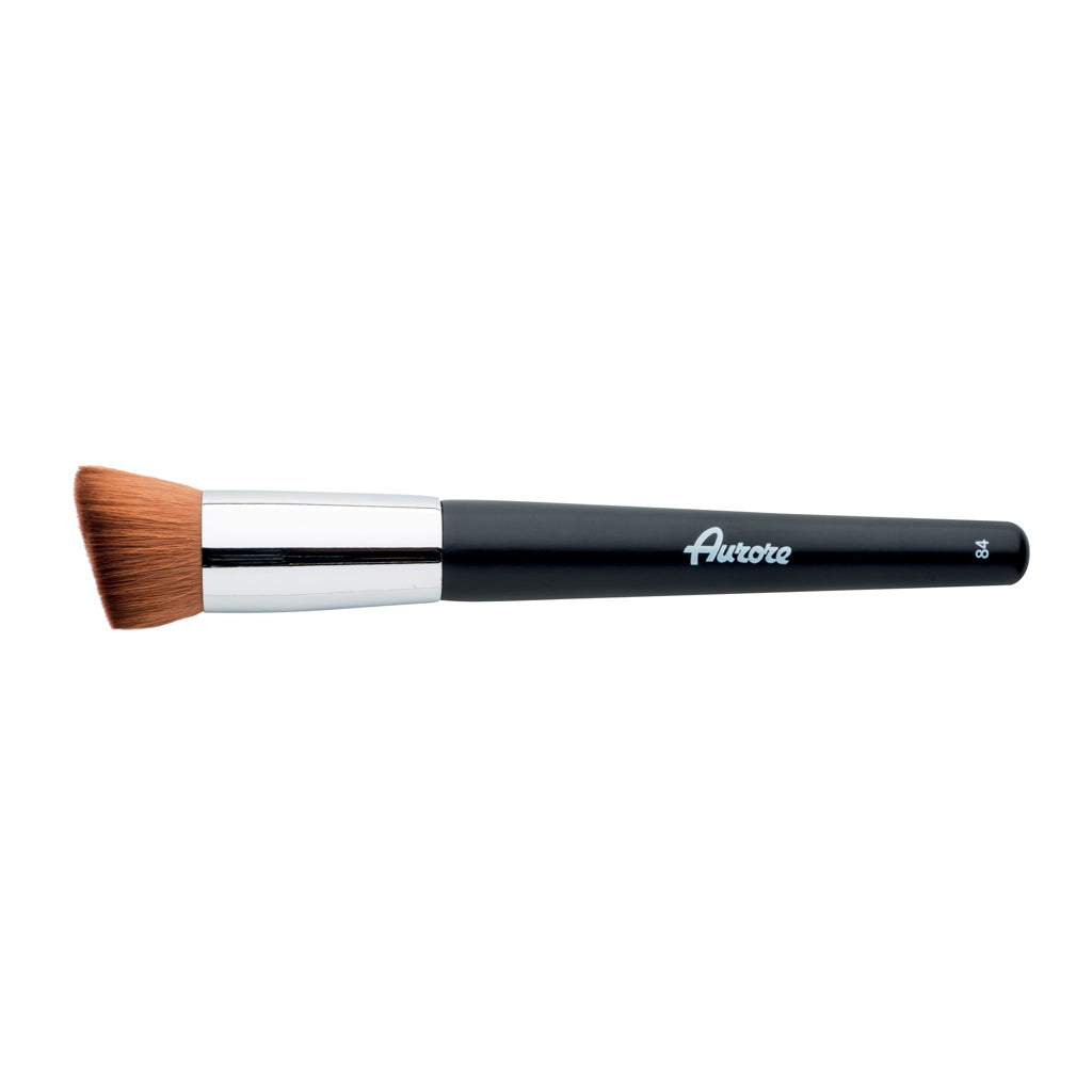 Aurore Foundation Brush Liquid Intensive Coverage Synthetic Bristles Art.84