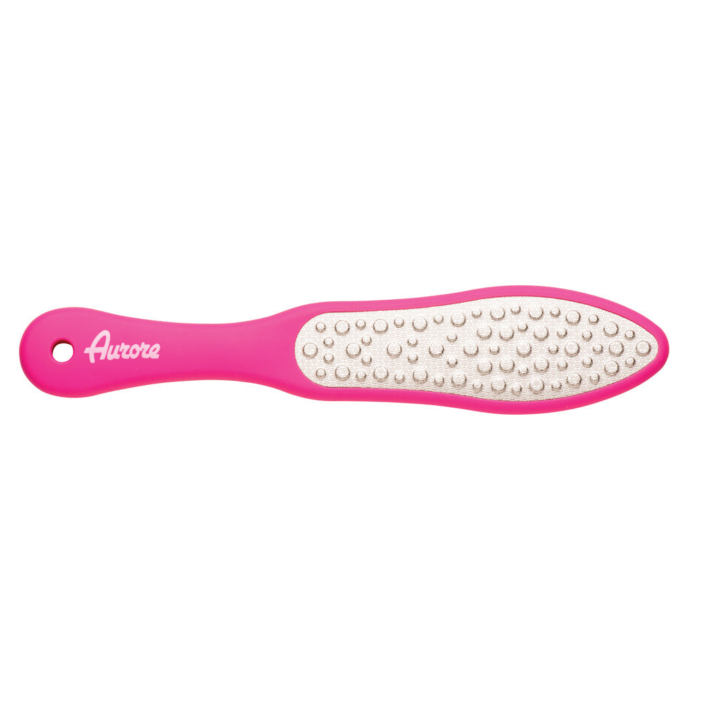 Aurore Raspa Pedicure Laser Inox Soft Touch Rosa