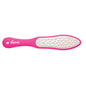 Aurore Stainless Steel Laser Pedicure Rasp Soft Touch Pink