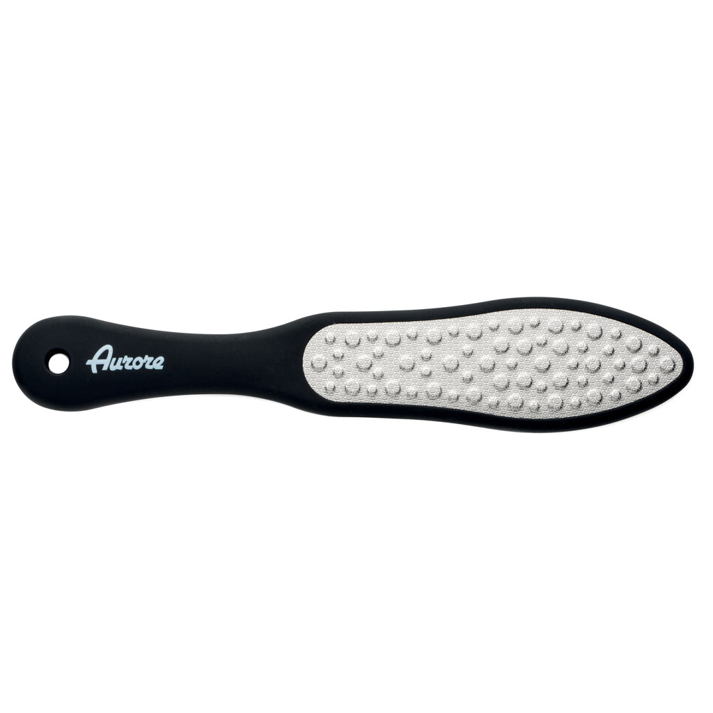Aurore Raspa Pedicure Laser Inox Soft Touch Nero