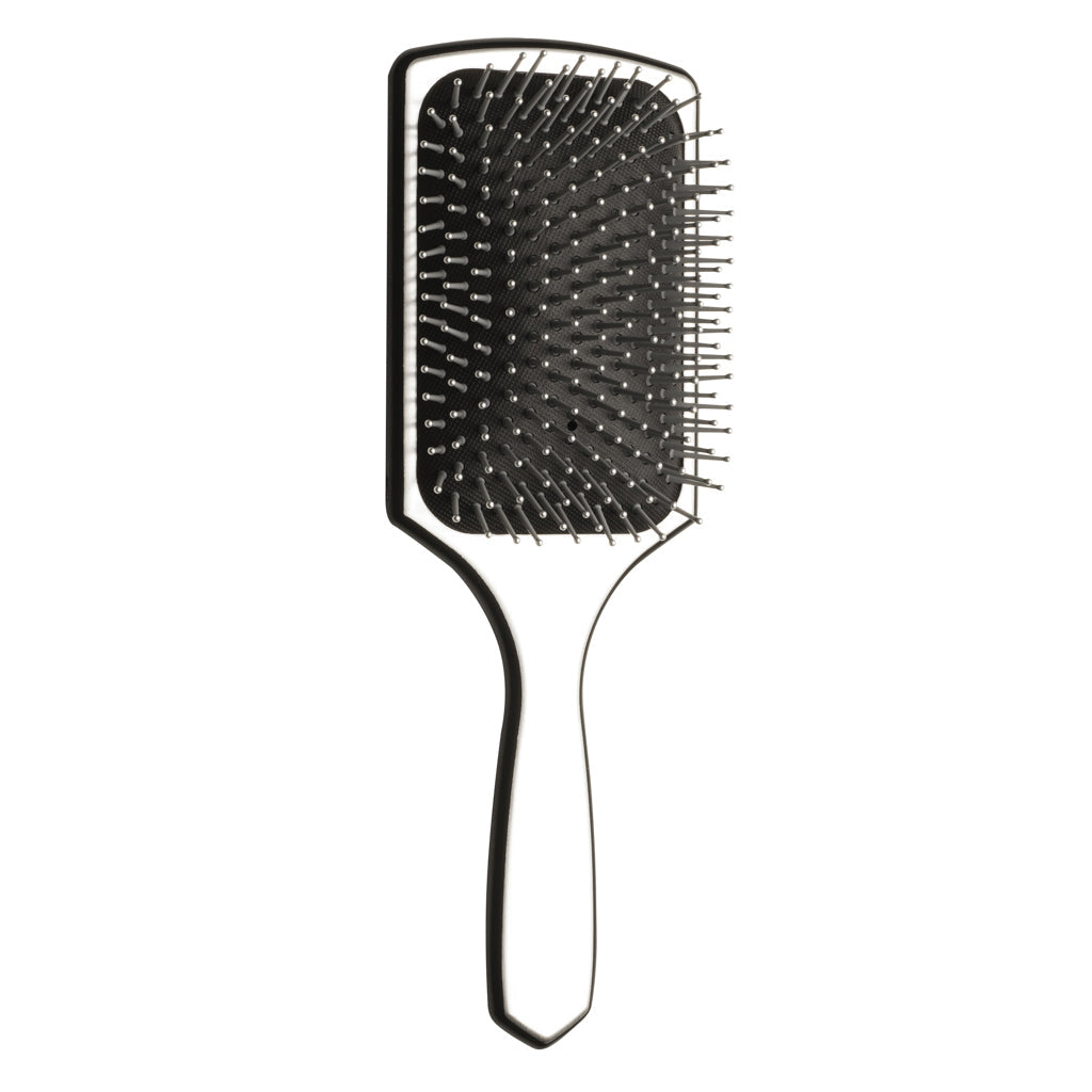 Aurore Spazzola Piatta Impugnatura Soft Touch Colore Argento