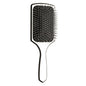 Aurore Spazzola Piatta Impugnatura Soft Touch Colore Argento