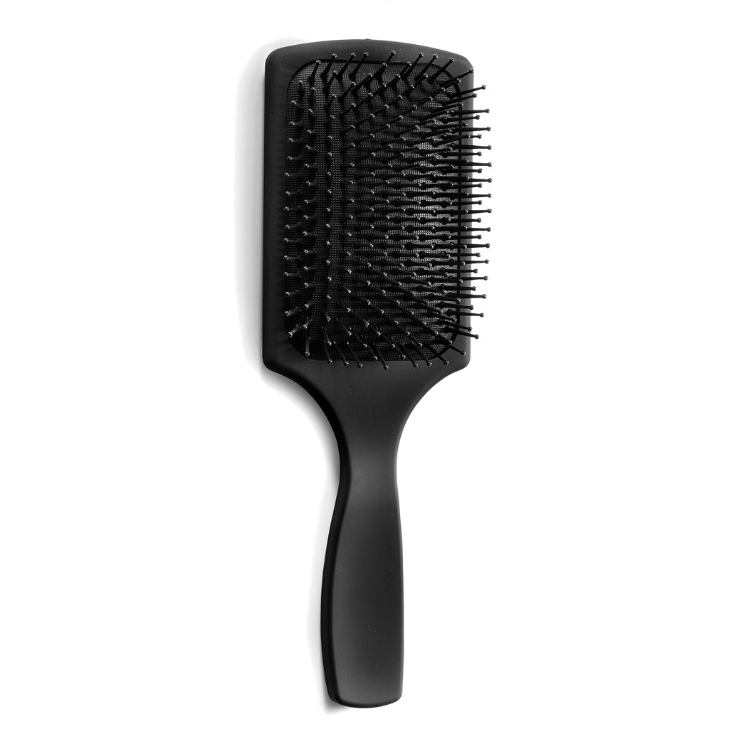 Aurore Spazzola Piatta Impugnatura Soft Touch Colore Nero