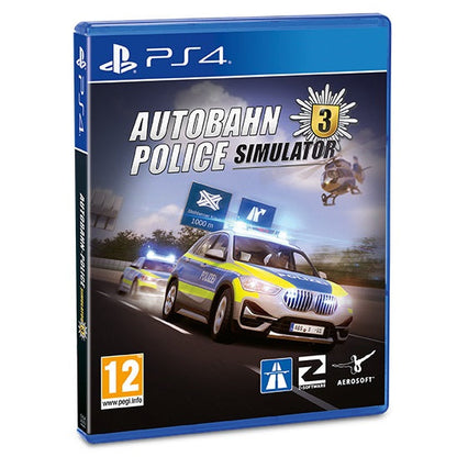 Autobahn-Polizei Simulator 3 PS4 Videospiel Playstation 4 EU Italienisch Neu