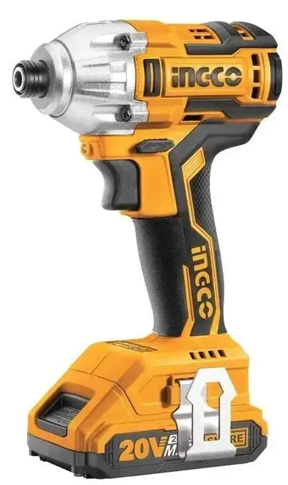 Ingco 20V P20S Impact Wrench with 2 Batteries